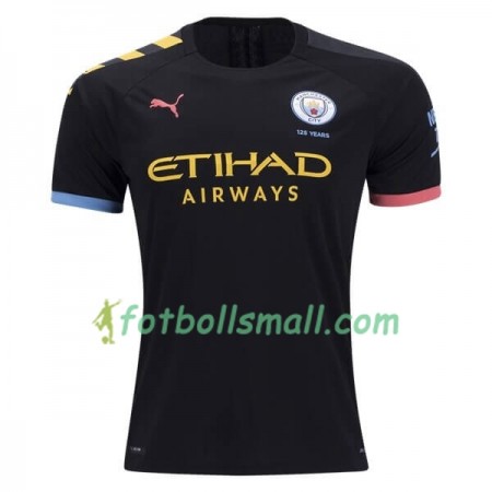 Manchester City Fotbollströjor Borta tröja 2019/20 Kortärmad